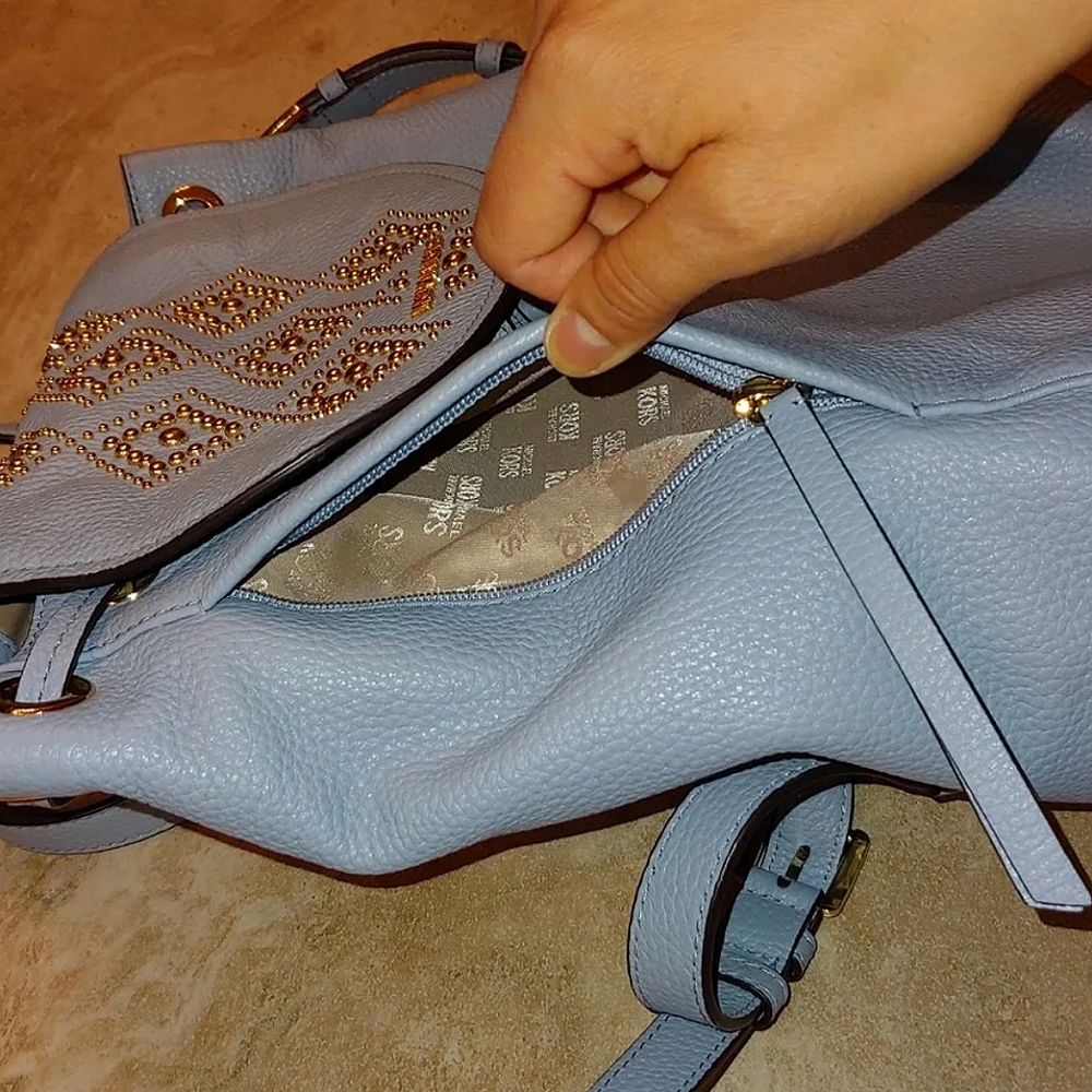 Michael Kors Riley Studded Backpack - Picture 10 of 12
